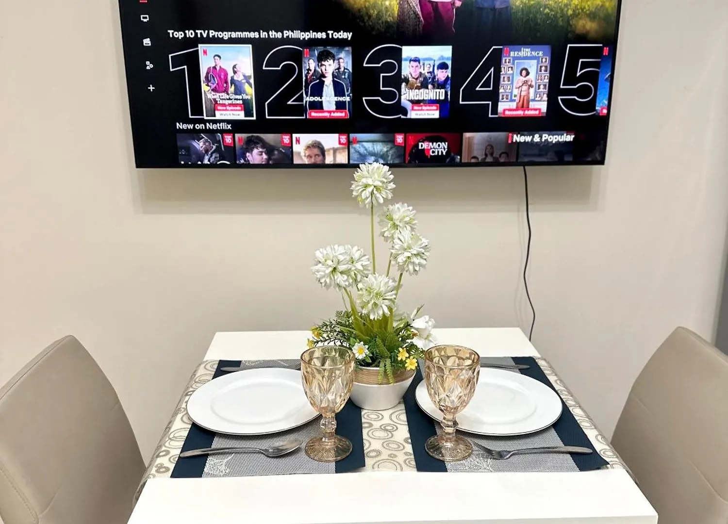 Cozy Minimalist Apartment At One Uptown Residences Bgc Philippines