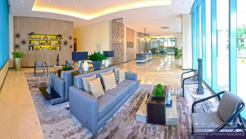 Cozy Minimalist Apartment At One Uptown Residences Bgc アパートホテル
